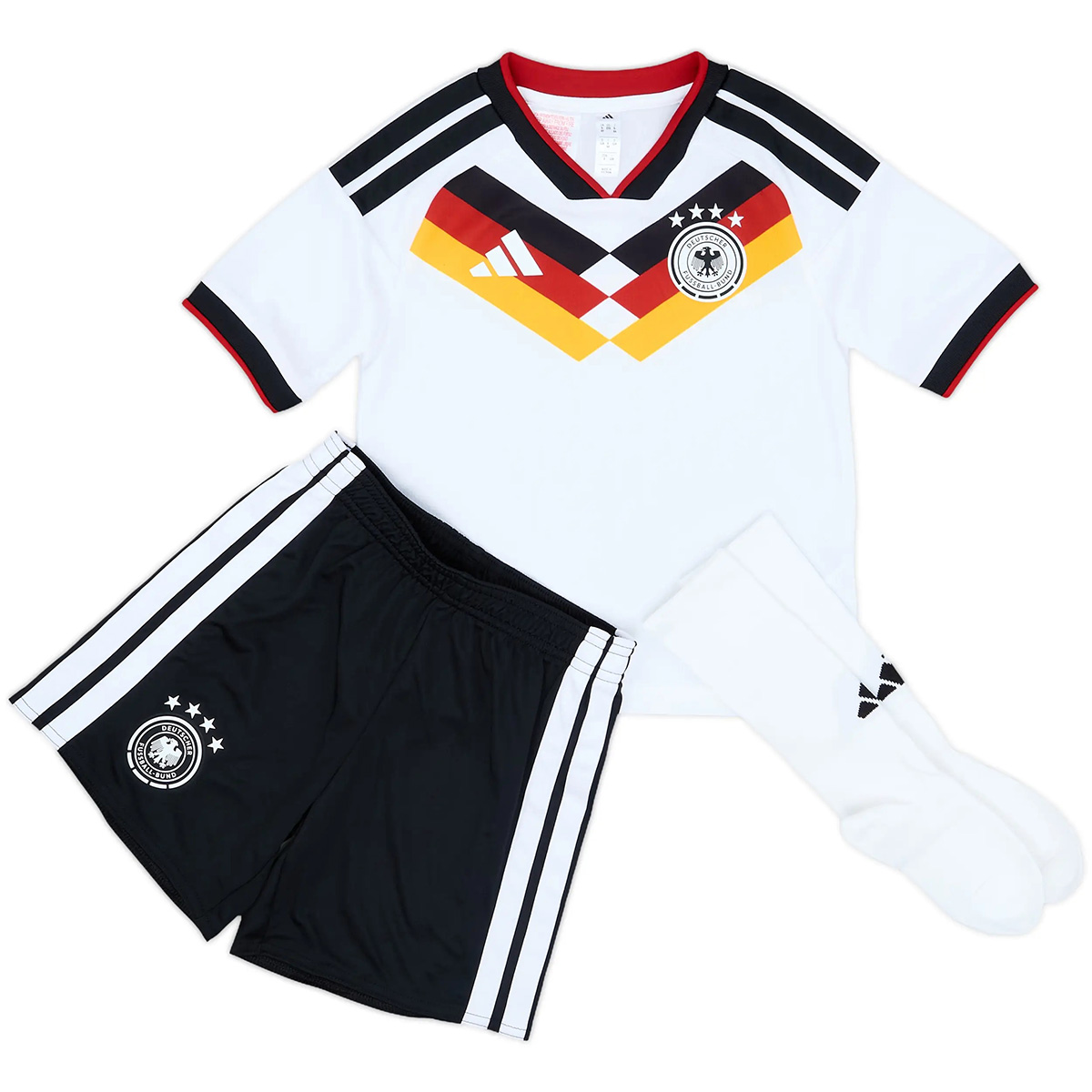 Kids Germany Home Jersey Full Kit World Cup 2026 Kids Germany Home Jersey Full Kit World Cup 2026