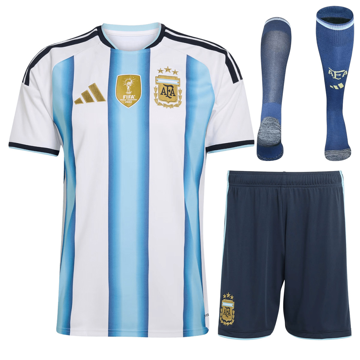 Argentina Home Jersey Full Kit World Cup 2026 - [Super Replica]