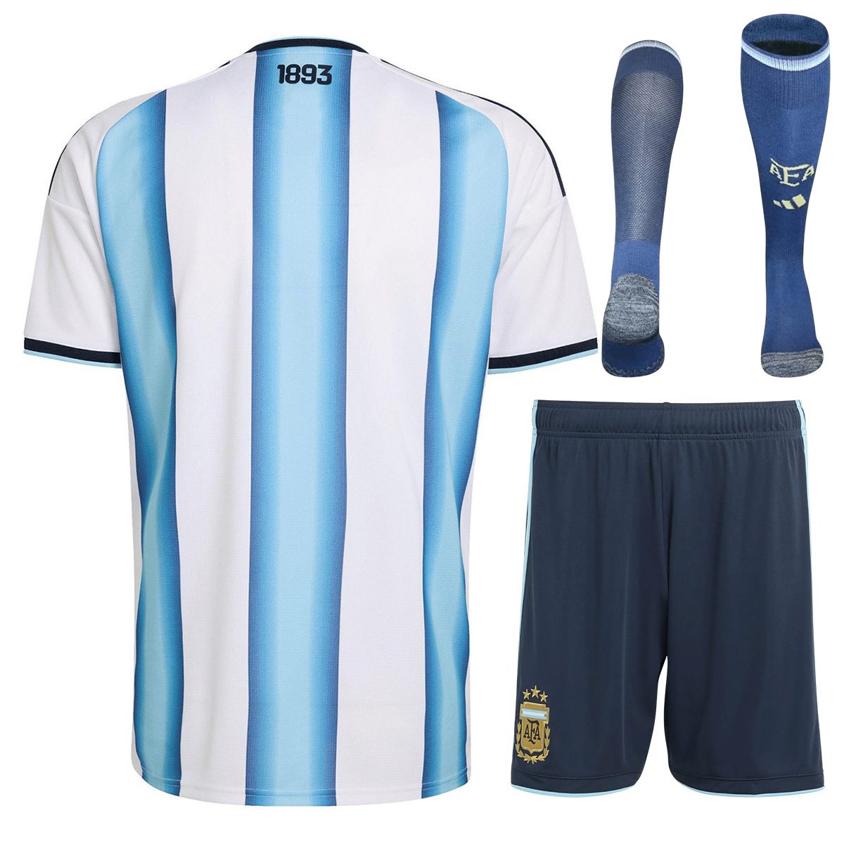 Argentina Home Jersey Full Kit World Cup 2026 - [Super Replica]