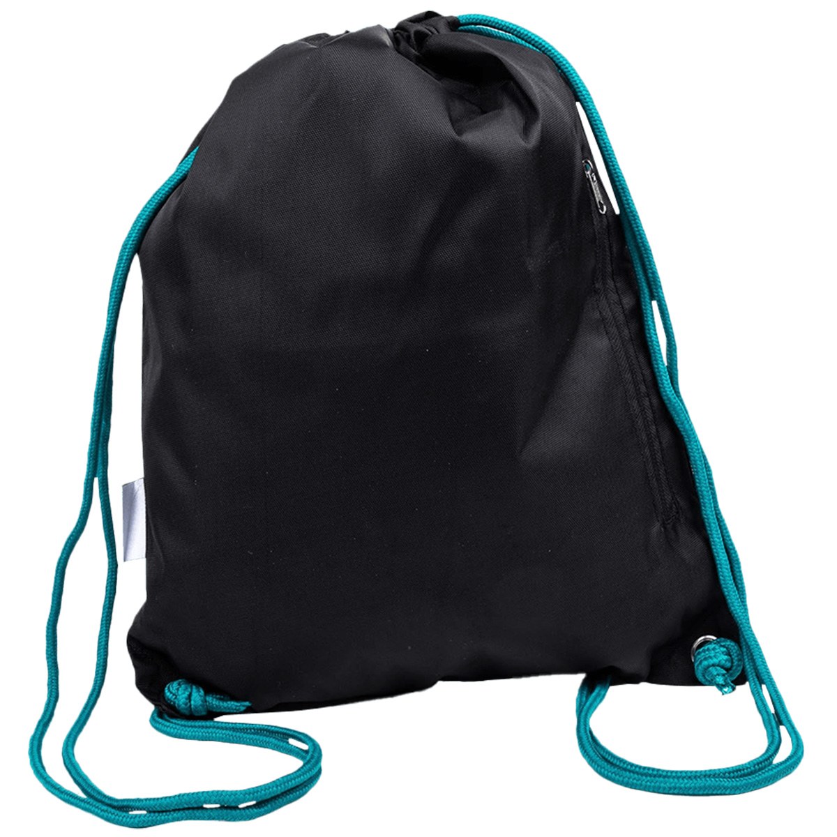 Real Madrid Crest Gymsack - Black Real Madrid Crest Gymsack - Black