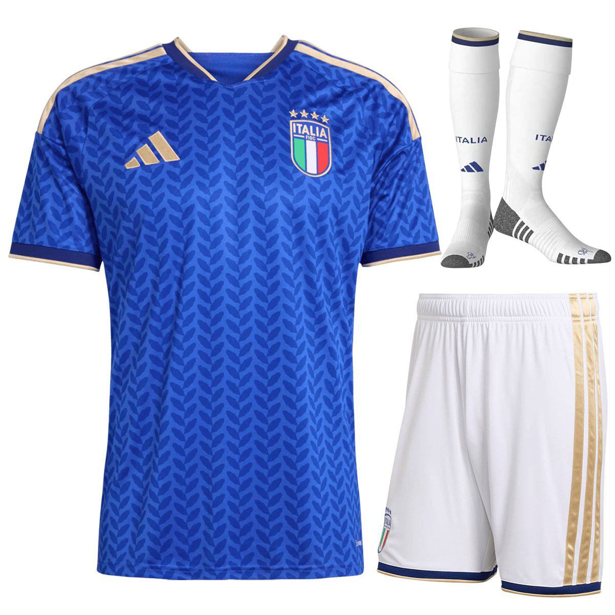 Italy Home Jersey Full Kit World Cup 2026 - [Super Replica]