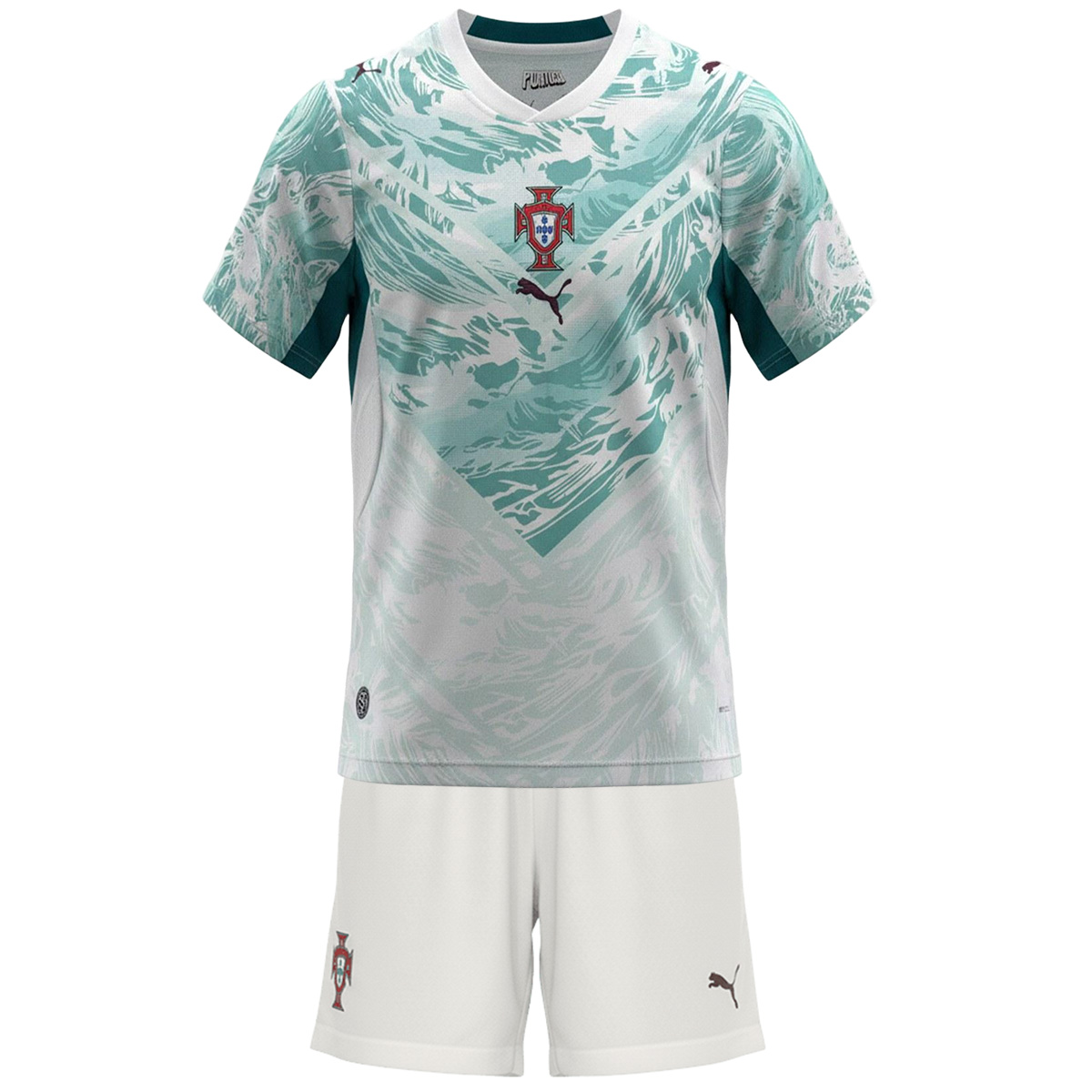 Kids Portugal Away Jersey Kit World Cup 2026 Kids Portugal Away Jersey Kit World Cup 2026