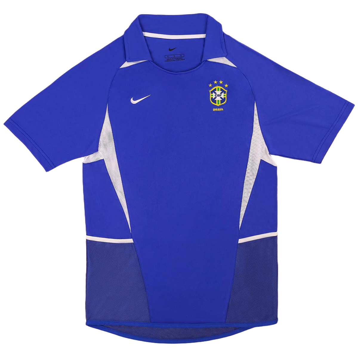 Ronaldo #9 Retro Brazil Away Jersey World Cup 2002 Ronaldo #9 Retro Brazil Away Jersey World Cup 2002