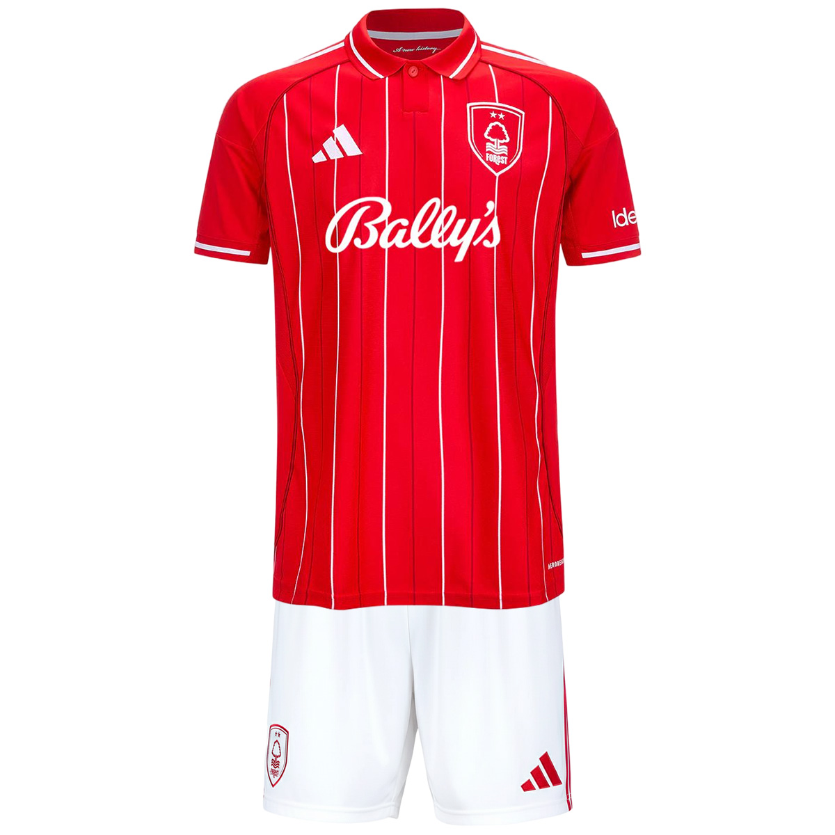 Kids Nottingham Forest Home Jersey Kit 2025/26 Kids Nottingham Forest Home Jersey Kit 2025/26