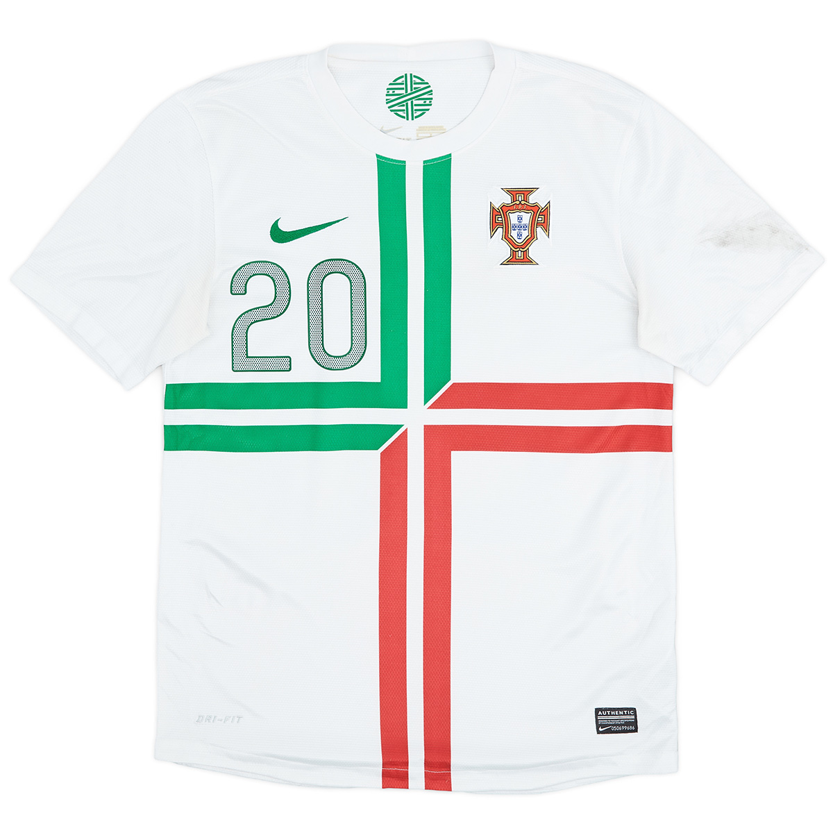 Deco #20 Retro Portugal Away Jersey 2012 Deco #20 Retro Portugal Away Jersey 2012