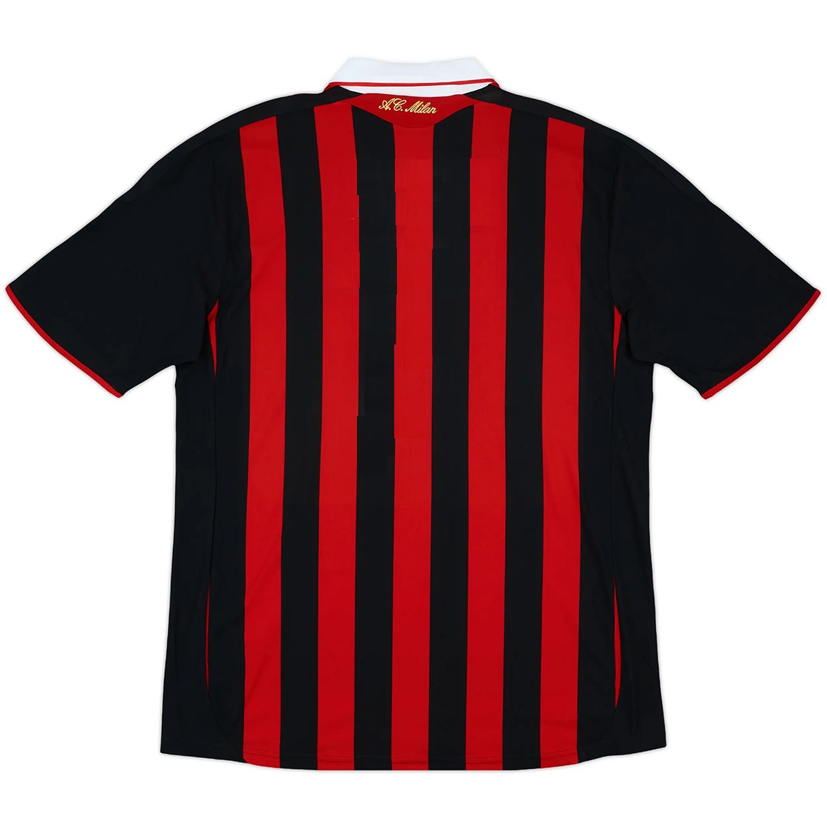 PATO #7 Retro AC Milan Home Jersey 2009/10 PATO #7 Retro AC Milan Home Jersey 2009/10