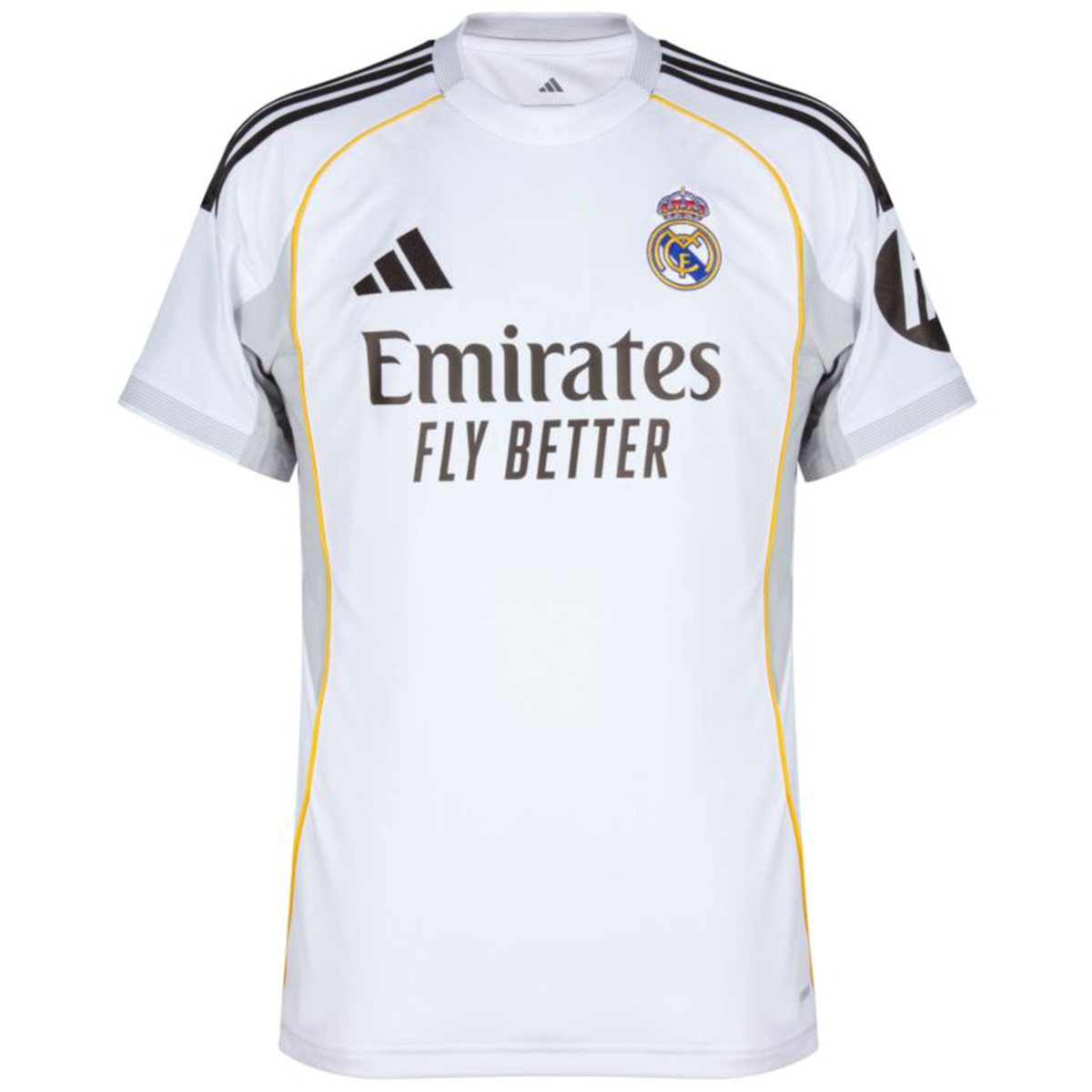 ARDA GÜLER #15 Real Madrid Home Jersey 2025/26 - [Super Replica]