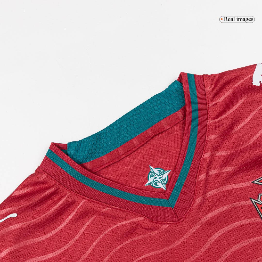 Kids Portugal Home Jersey Kit World Cup 2026 Kids Portugal Home Jersey Kit World Cup 2026