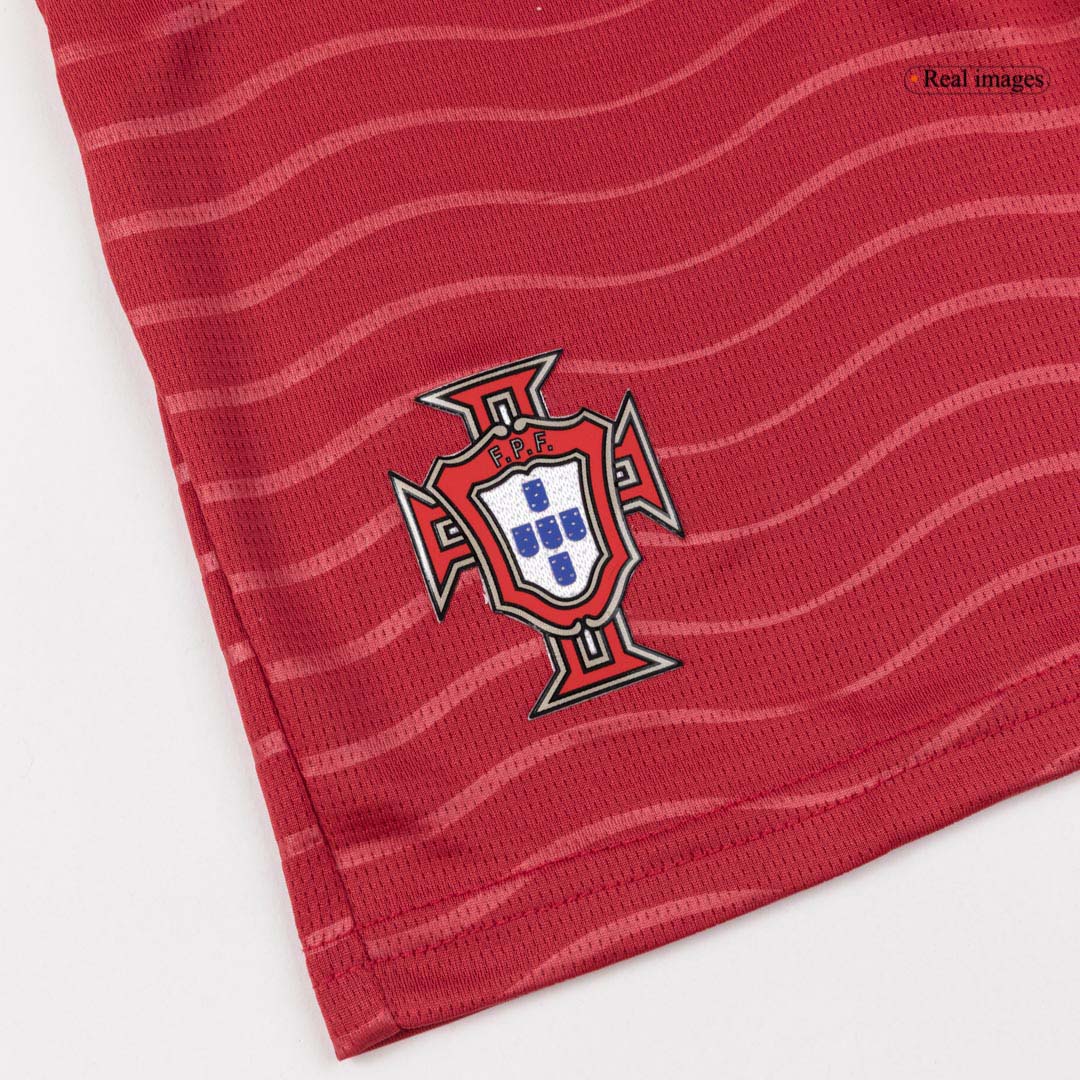Kids Portugal Home Jersey Kit World Cup 2026 Kids Portugal Home Jersey Kit World Cup 2026