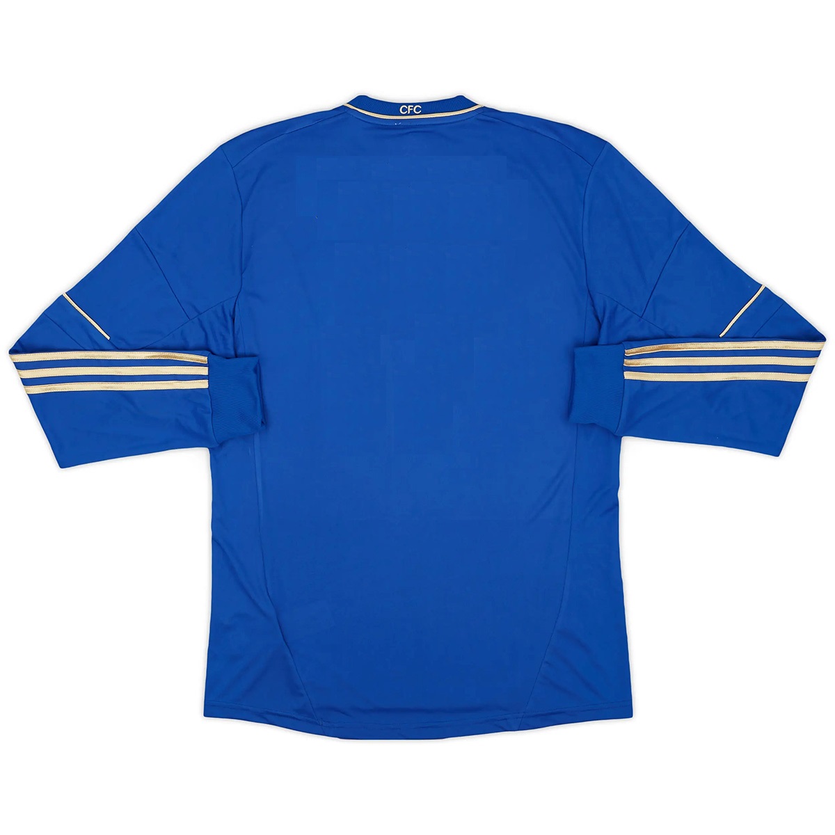 Hazard #17 Retro Chelsea Home Long Sleeve Jersey 2012/13