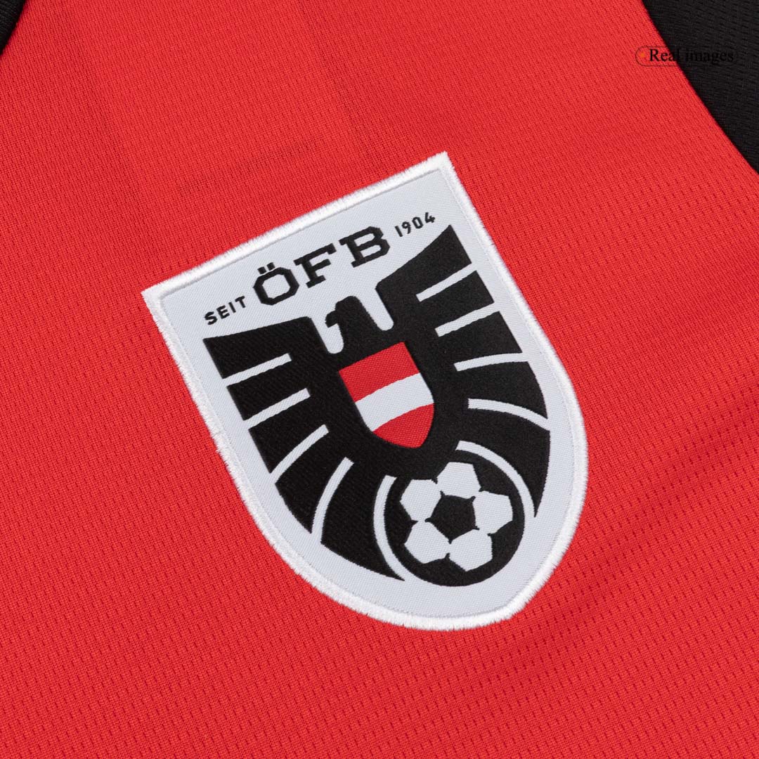 LAIMER #20 Austria Home Jersey World Cup 2026 LAIMER #20 Austria Home Jersey World Cup 2026