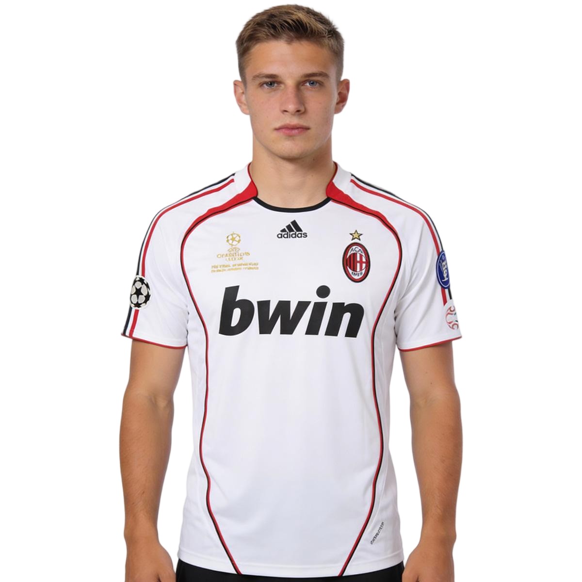 KAKA' #22 Retro AC Milan UCL Final Away Jersey 2006/07 KAKA' #22 Retro AC Milan UCL Final Away Jersey 2006/07