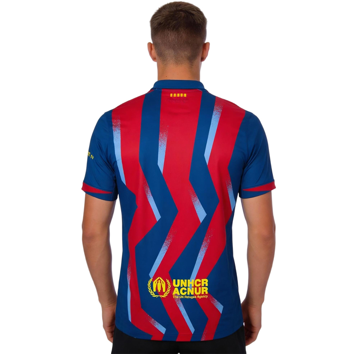 Barcelona Fourth 'El Clásico' Jersey 2025/26
