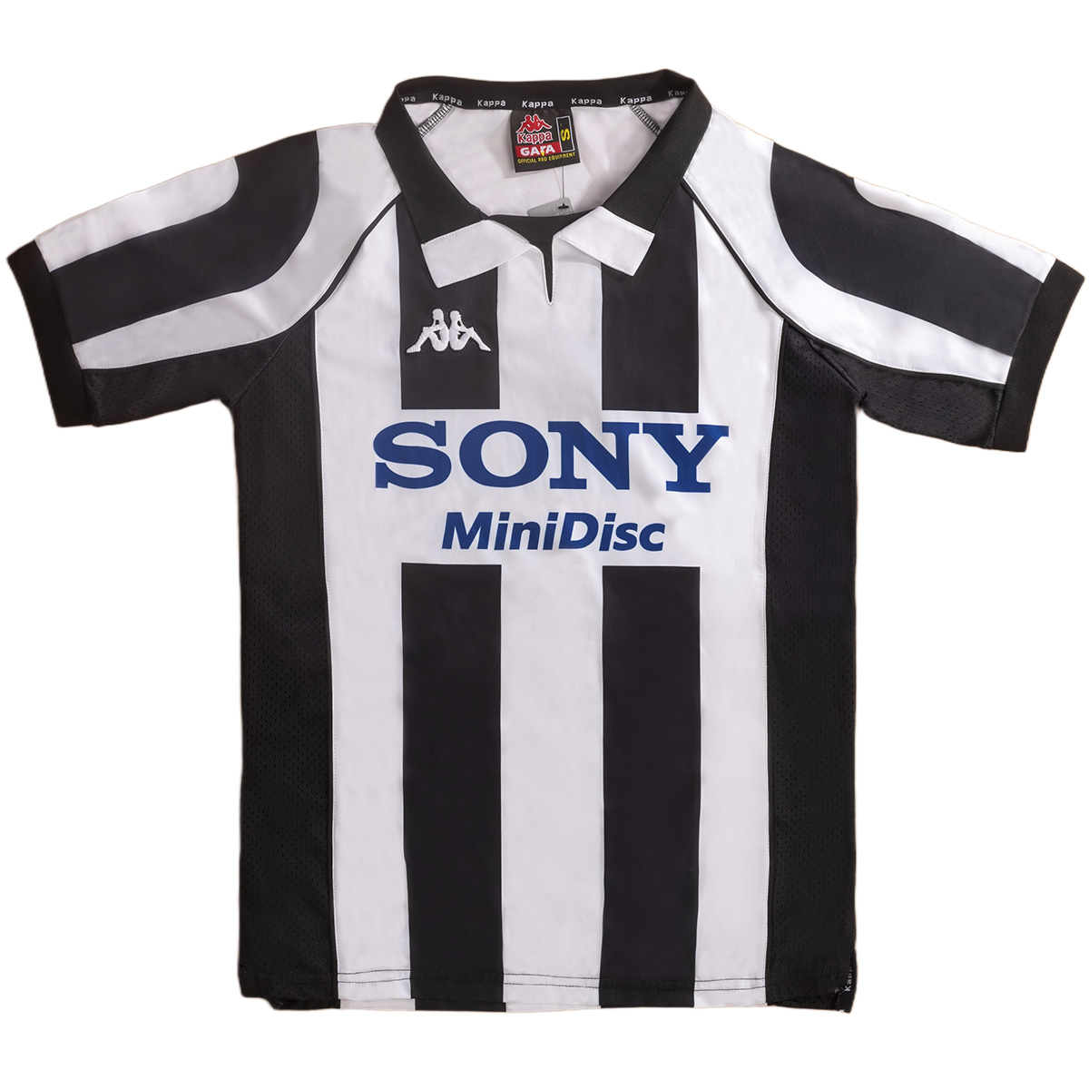 Del Piero #10 Retro Juventus Home Jersey 1997/98
