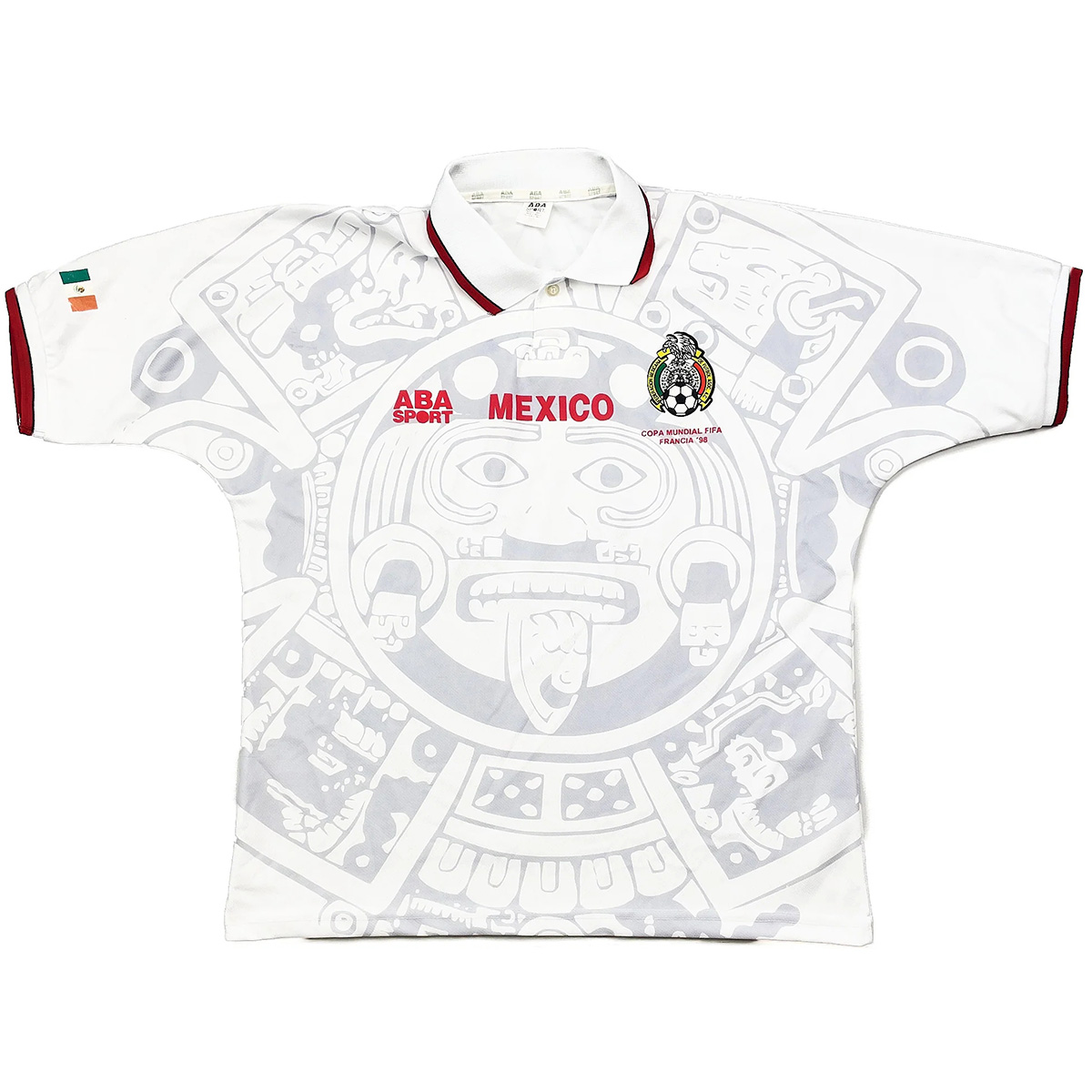 Retro Mexico Away Jersey World Cup 1998 Retro Mexico Away Jersey World Cup 1998