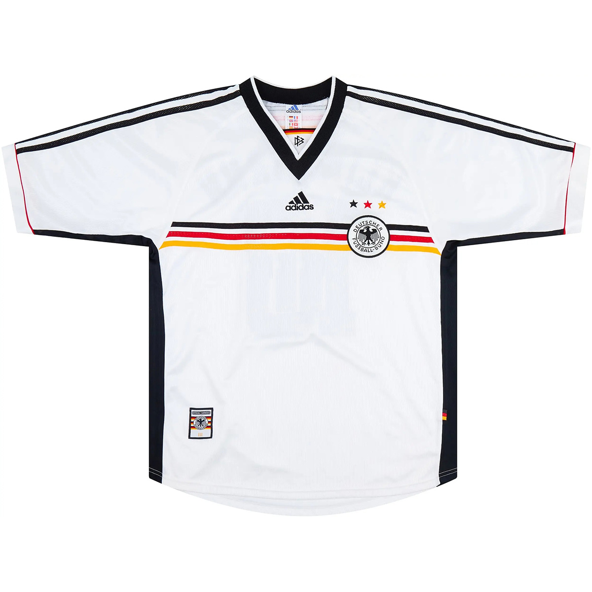Retro Germany Home Jersey World Cup 1998 Retro Germany Home Jersey World Cup 1998