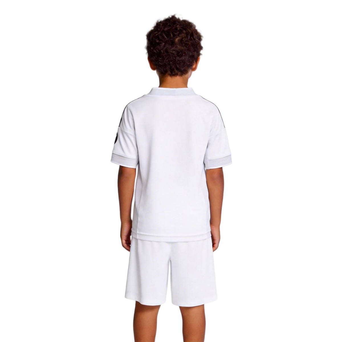 Kids Real Madrid Home Jersey Kit 2025/26