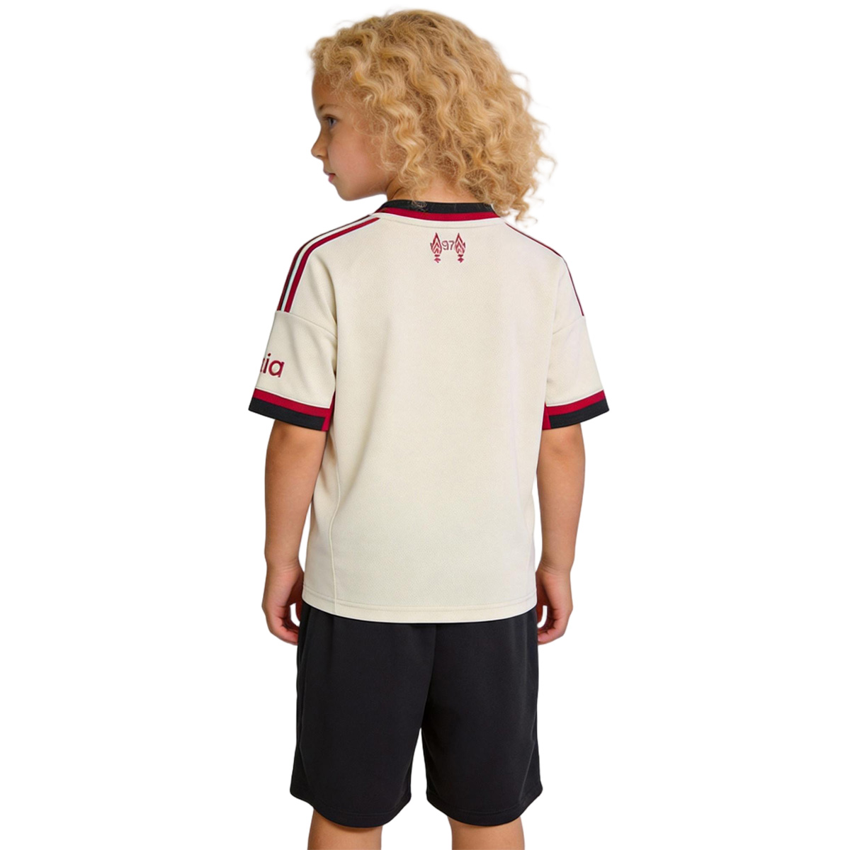 Kids Liverpool Away Jersey Kit 2025/26