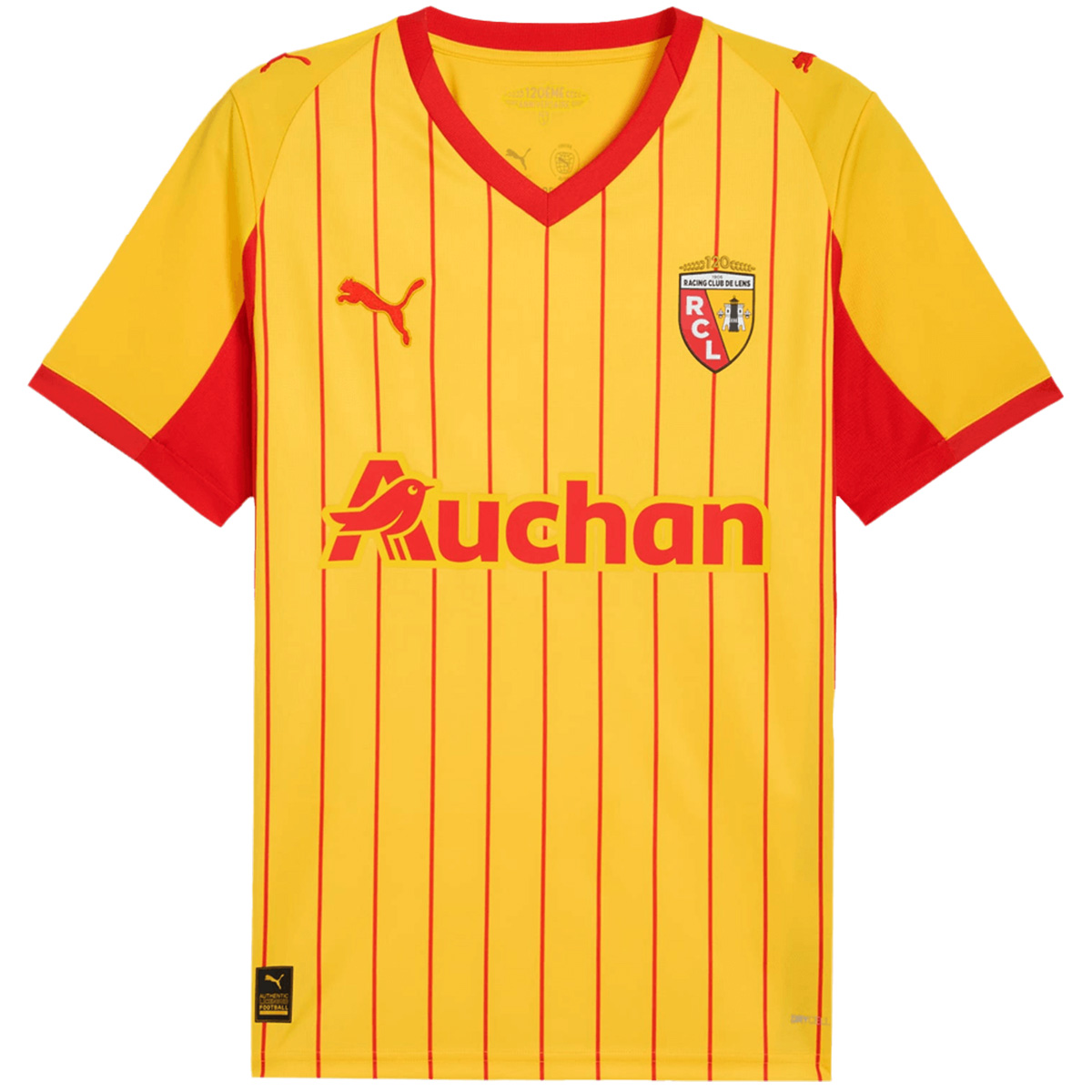 THAUVIN #10 RC Lens Home Jersey 2025/26 THAUVIN #10 RC Lens Home Jersey 2025/26