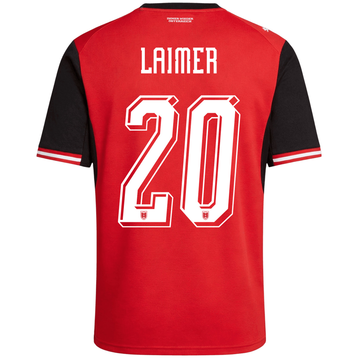 LAIMER #20 Austria Home Jersey World Cup 2026 LAIMER #20 Austria Home Jersey World Cup 2026