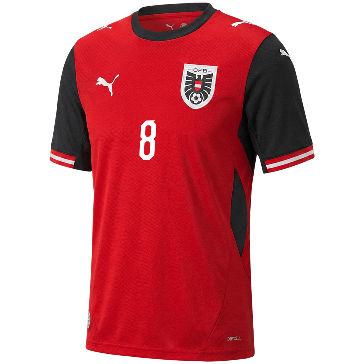 ALABA #8 Austria Home Jersey World Cup 2026 ALABA #8 Austria Home Jersey World Cup 2026