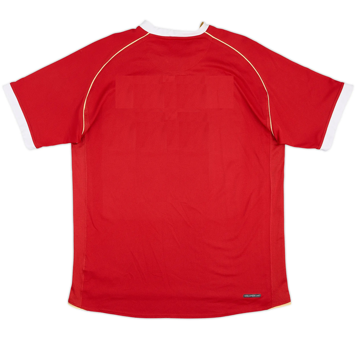Retro Manchester United Home Jersey 2006/07