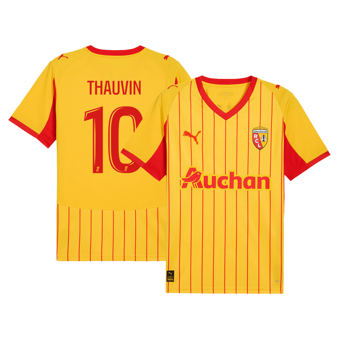 THAUVIN #10 RC Lens Home Jersey 2025/26 THAUVIN #10 RC Lens Home Jersey 2025/26