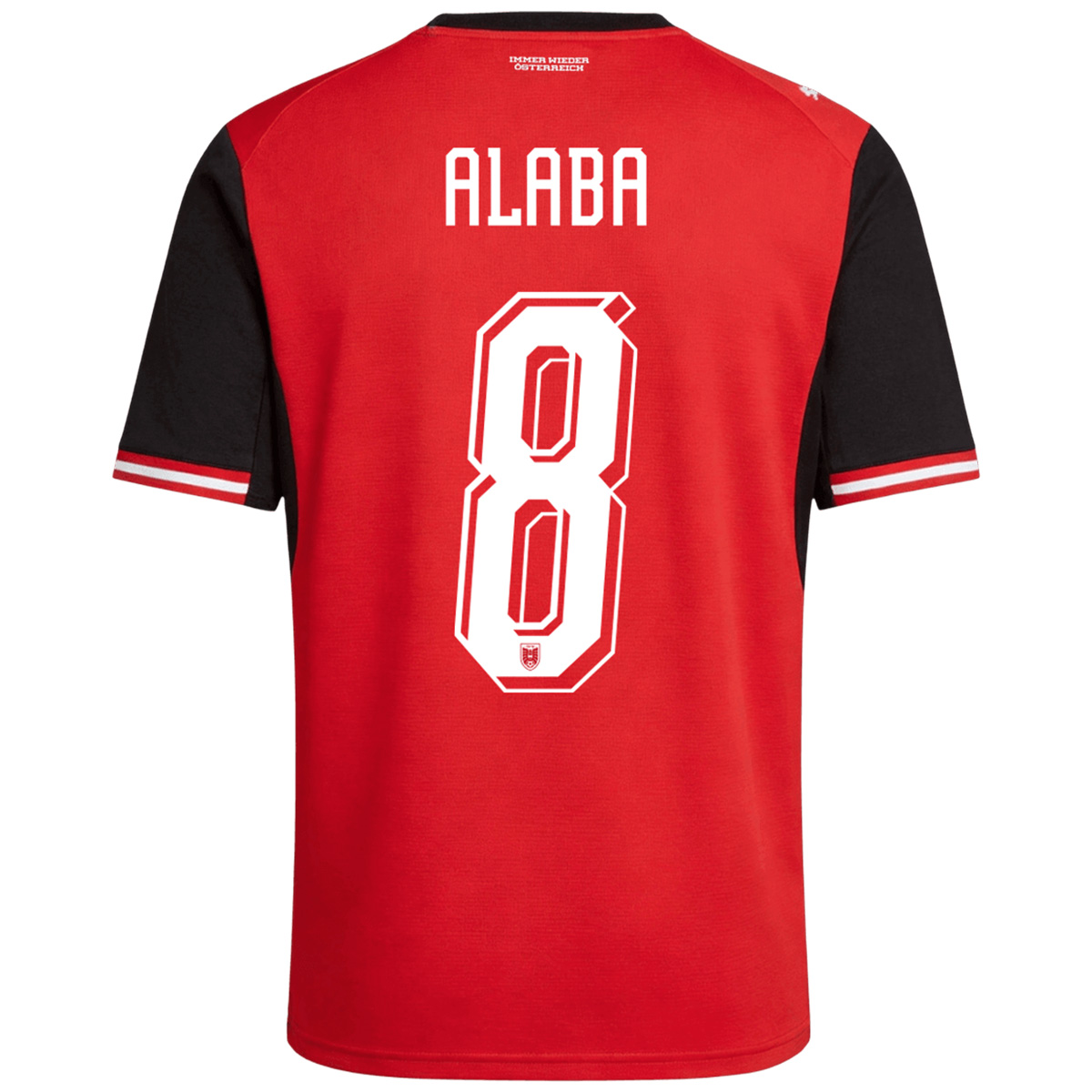 ALABA #8 Austria Home Jersey World Cup 2026 ALABA #8 Austria Home Jersey World Cup 2026