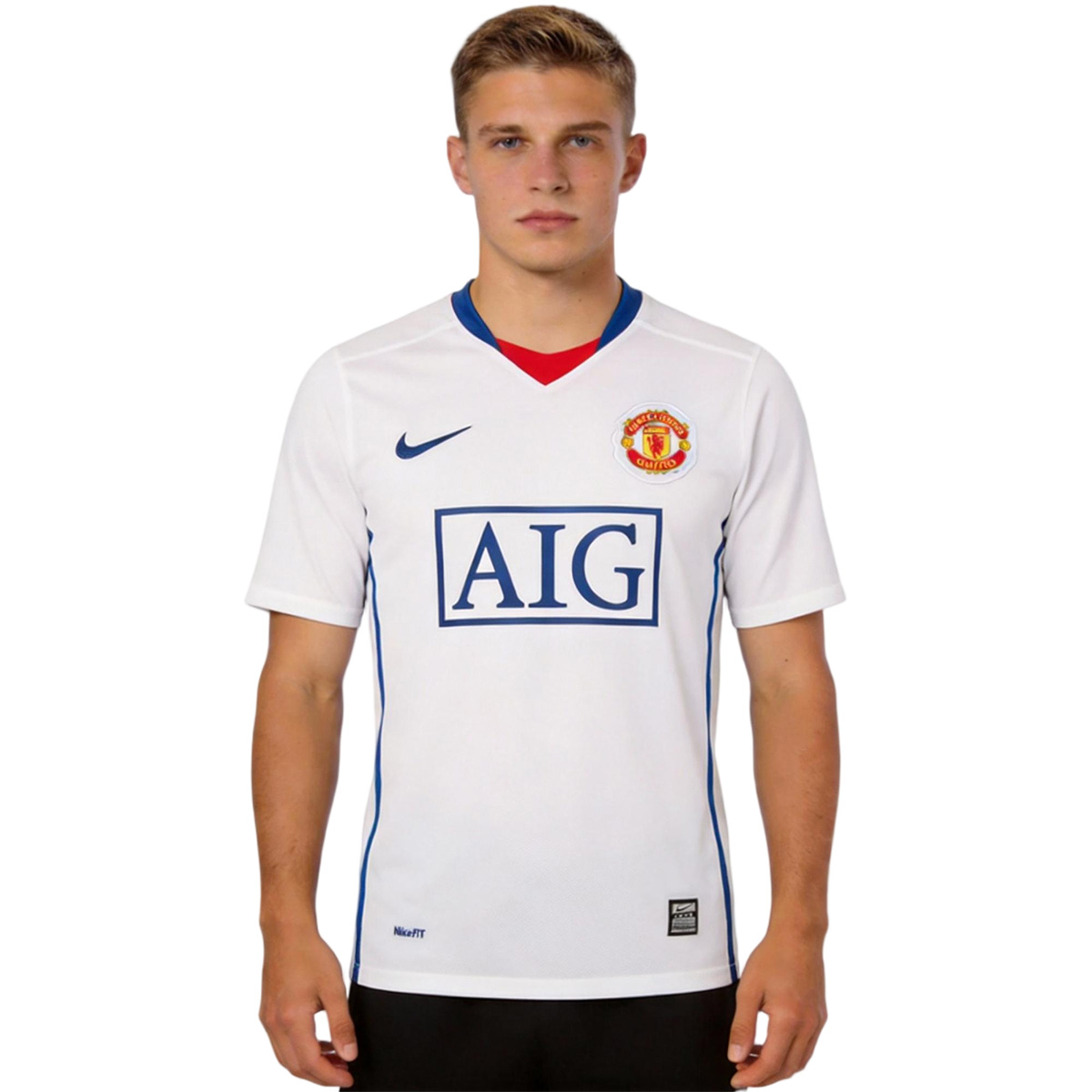 Retro Manchester United Away Jersey 2008/09 Retro Manchester United Away Jersey 2008/09