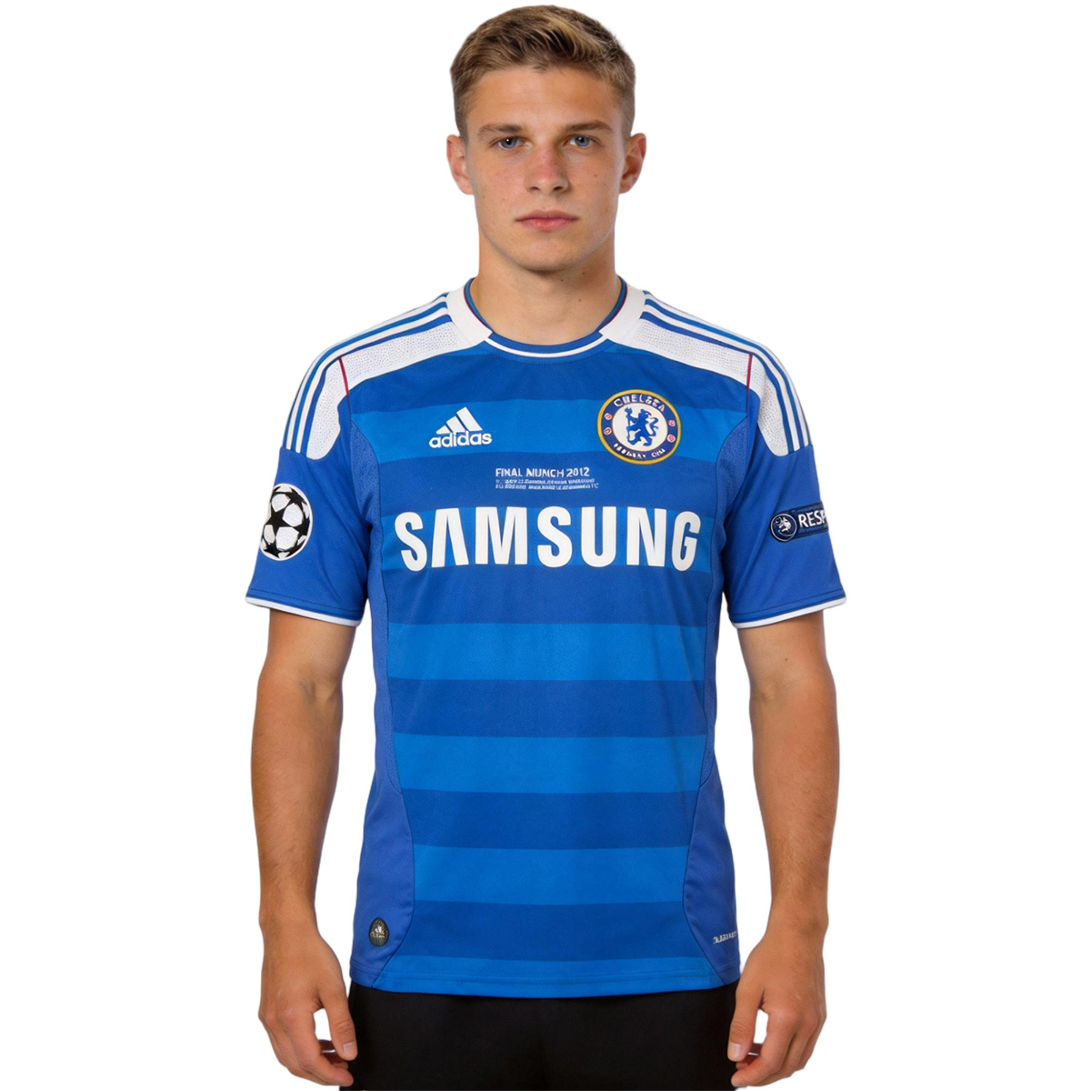 Retro Chelsea UCL Final Home Jersey 2011/12 Retro Chelsea UCL Final Home Jersey 2011/12