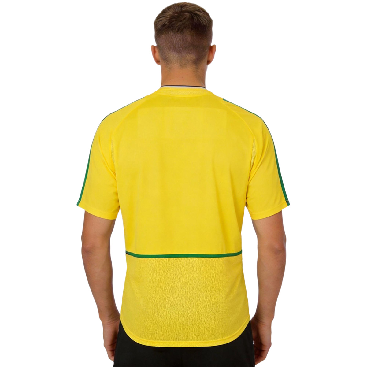 Retro Brazil Home Jersey World Cup 2002
