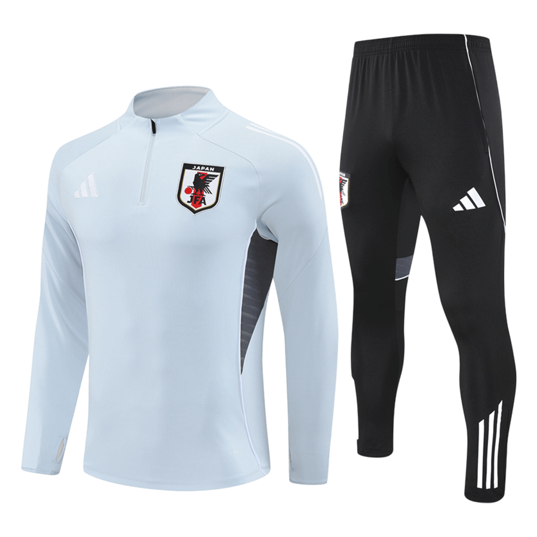 Japan Zipper Sweatshirt Kit(Top+Pants) White 2026 Japan Zipper Sweatshirt Kit(Top+Pants) White 2026