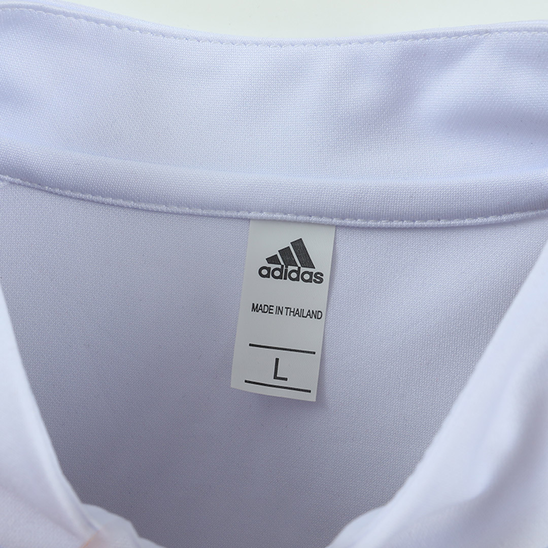 Germany Zipper Sweatshirt Kit(Top+Pants) White 2026 Germany Zipper Sweatshirt Kit(Top+Pants) White 2026