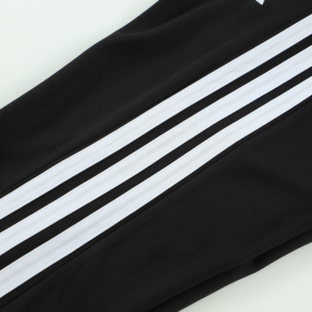 Germany Zipper Sweatshirt Kit(Top+Pants) White 2026 Germany Zipper Sweatshirt Kit(Top+Pants) White 2026