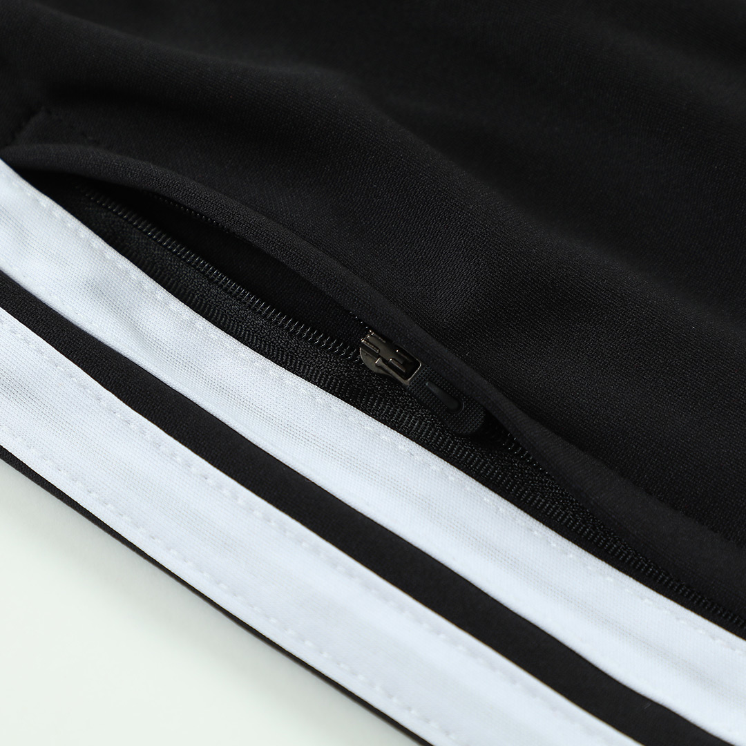 Germany Zipper Sweatshirt Kit(Top+Pants) White 2026 Germany Zipper Sweatshirt Kit(Top+Pants) White 2026