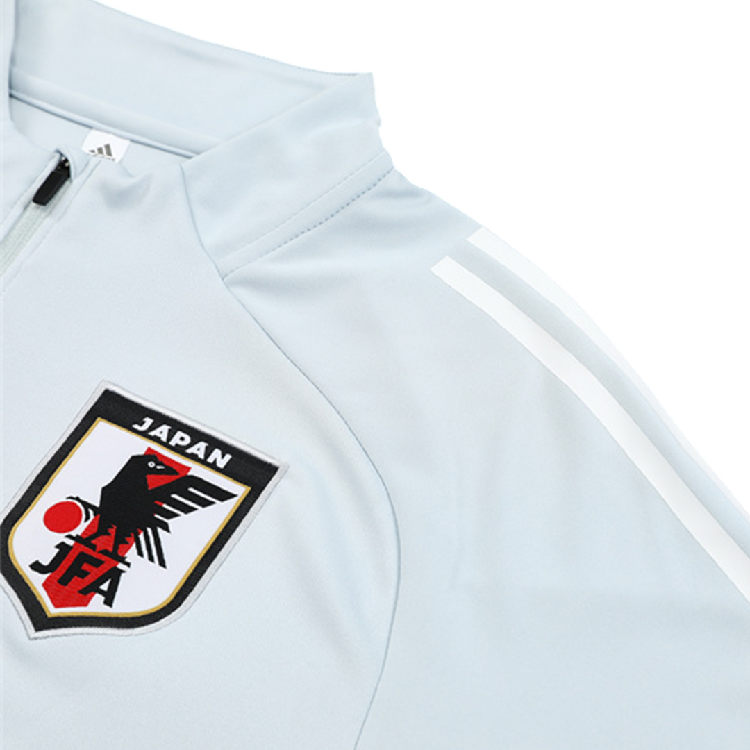 Japan Zipper Sweatshirt Kit(Top+Pants) White 2026 Japan Zipper Sweatshirt Kit(Top+Pants) White 2026