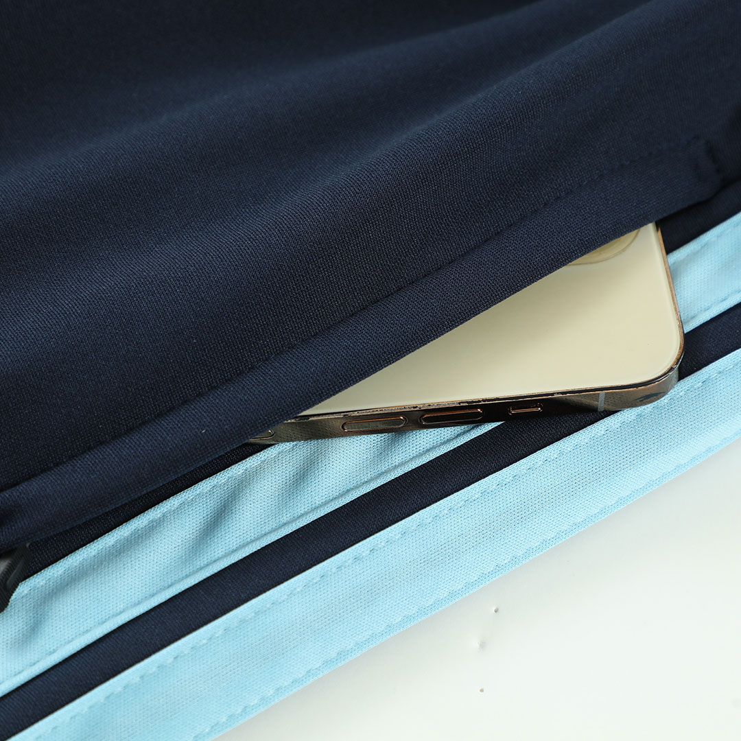Argentina Zipper Sweatshirt Kit(Top+Pants) Navy 2026 Argentina Zipper Sweatshirt Kit(Top+Pants) Navy 2026