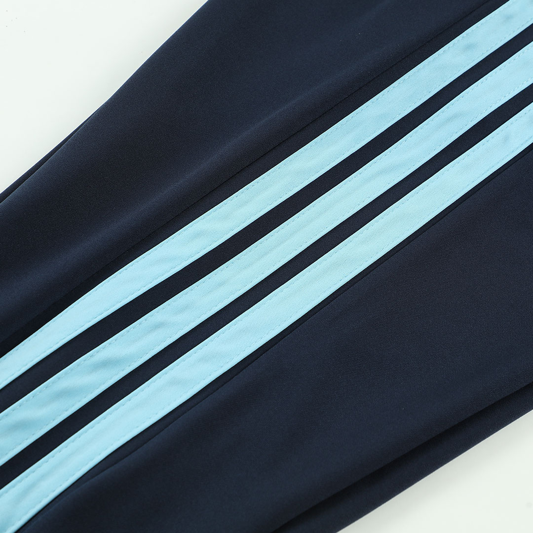 Argentina Zipper Sweatshirt Kit(Top+Pants) Navy 2026 Argentina Zipper Sweatshirt Kit(Top+Pants) Navy 2026
