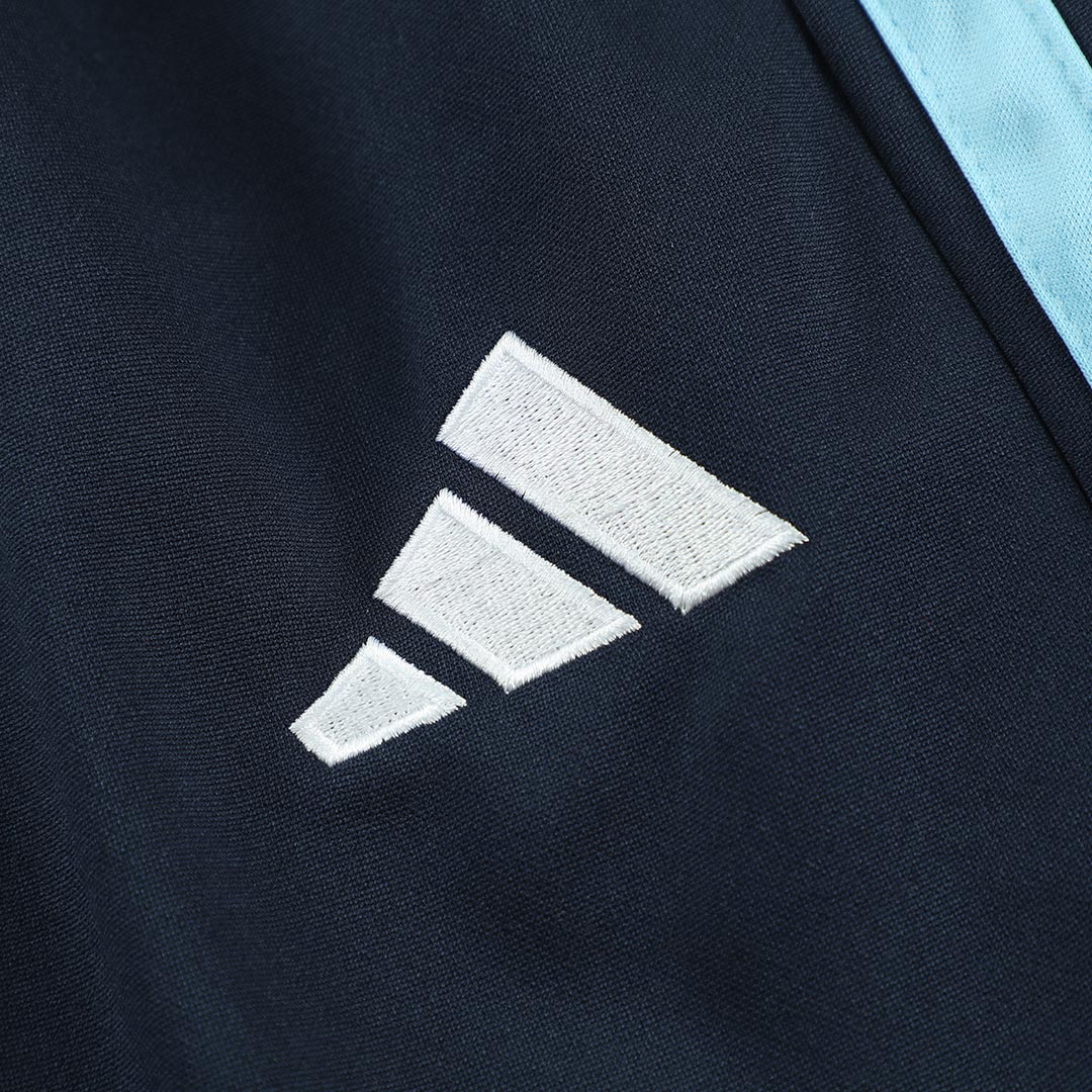 Argentina Zipper Sweatshirt Kit(Top+Pants) Navy 2026 Argentina Zipper Sweatshirt Kit(Top+Pants) Navy 2026