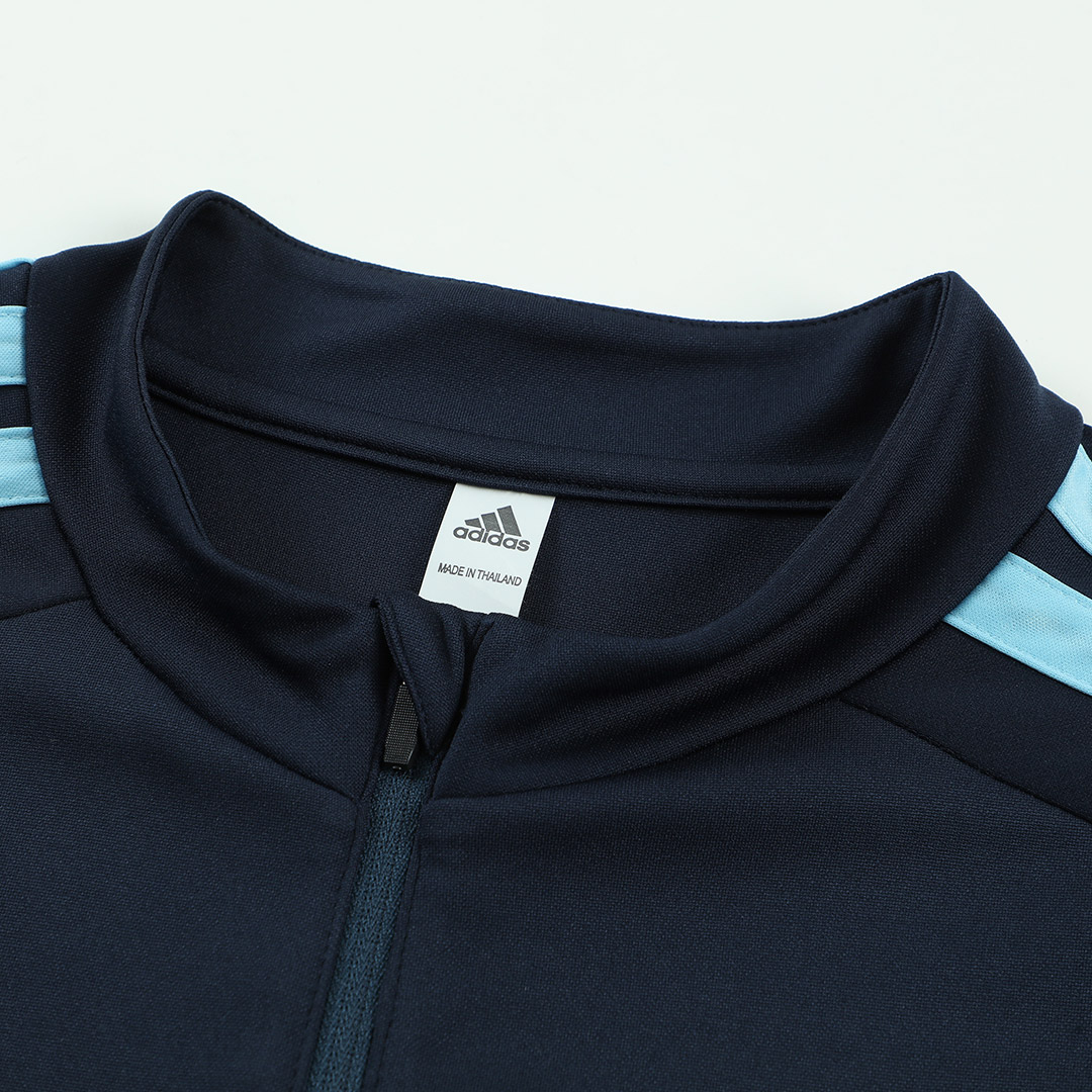 Argentina Zipper Sweatshirt Kit(Top+Pants) Navy 2026 Argentina Zipper Sweatshirt Kit(Top+Pants) Navy 2026