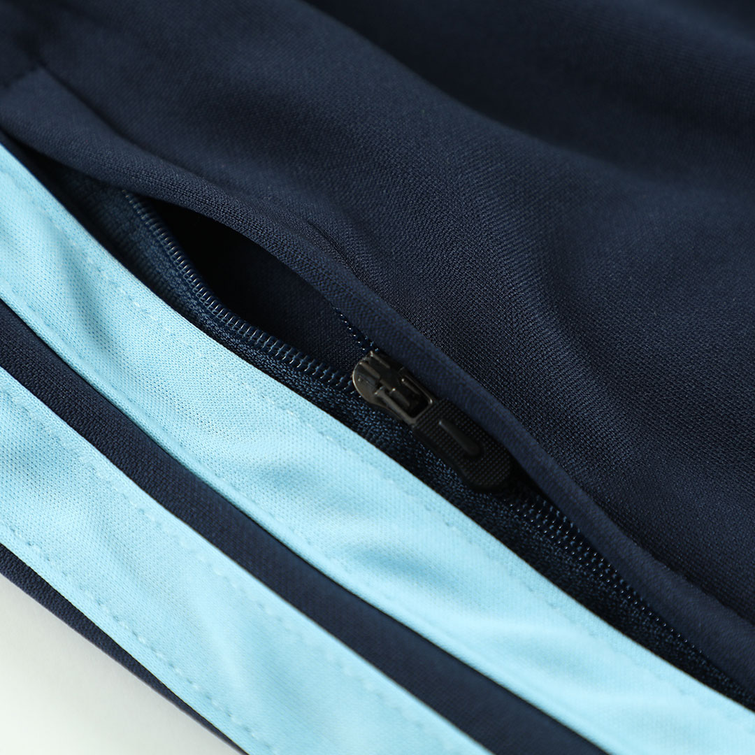 Argentina Zipper Sweatshirt Kit(Top+Pants) Navy 2026 Argentina Zipper Sweatshirt Kit(Top+Pants) Navy 2026