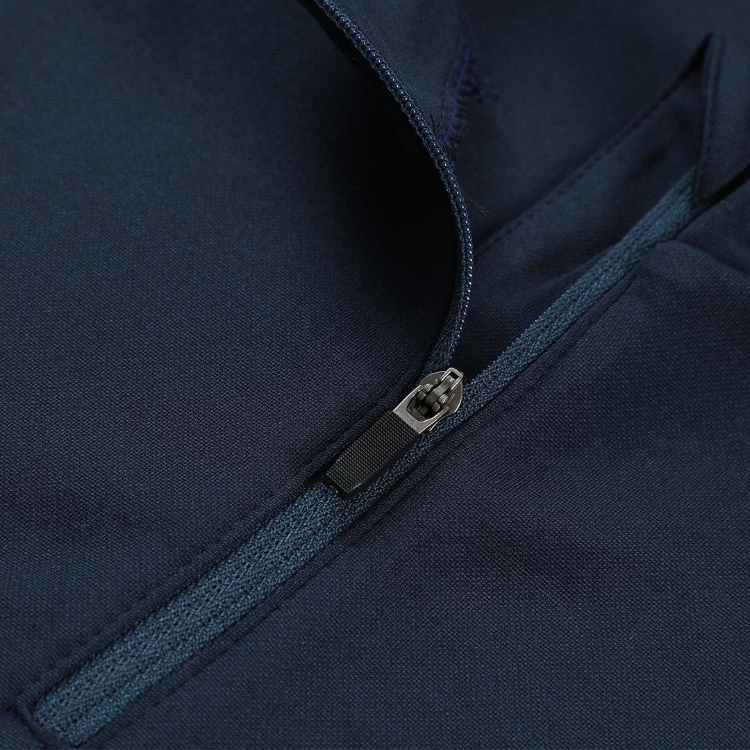 Argentina Zipper Sweatshirt Kit(Top+Pants) Navy 2026 Argentina Zipper Sweatshirt Kit(Top+Pants) Navy 2026