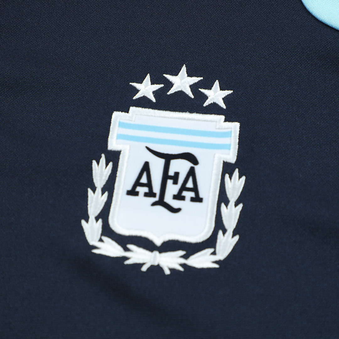 Argentina Zipper Sweatshirt Kit(Top+Pants) Navy 2026 Argentina Zipper Sweatshirt Kit(Top+Pants) Navy 2026