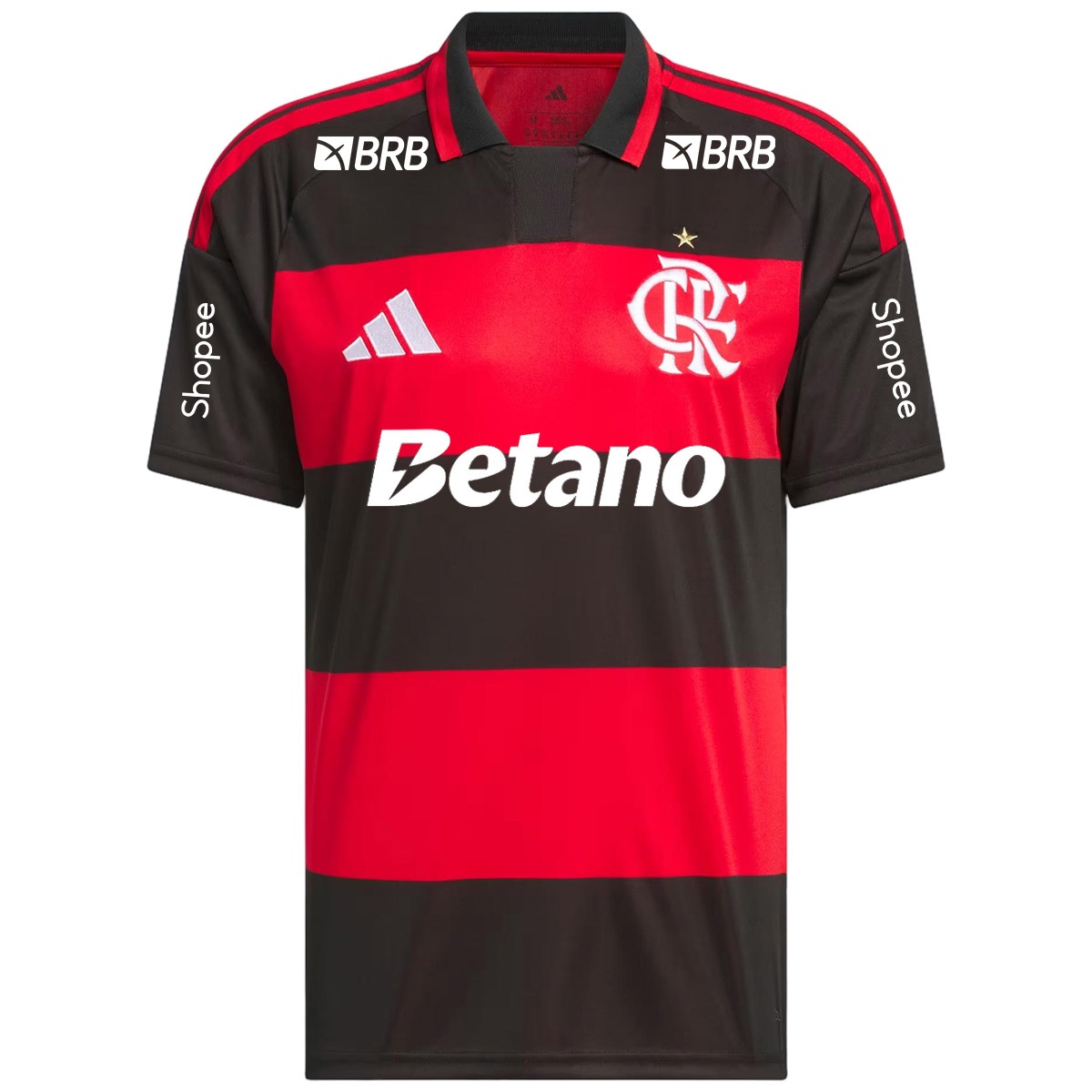 De Arrascaeta #10 CR Flamengo Home Jersey 2026