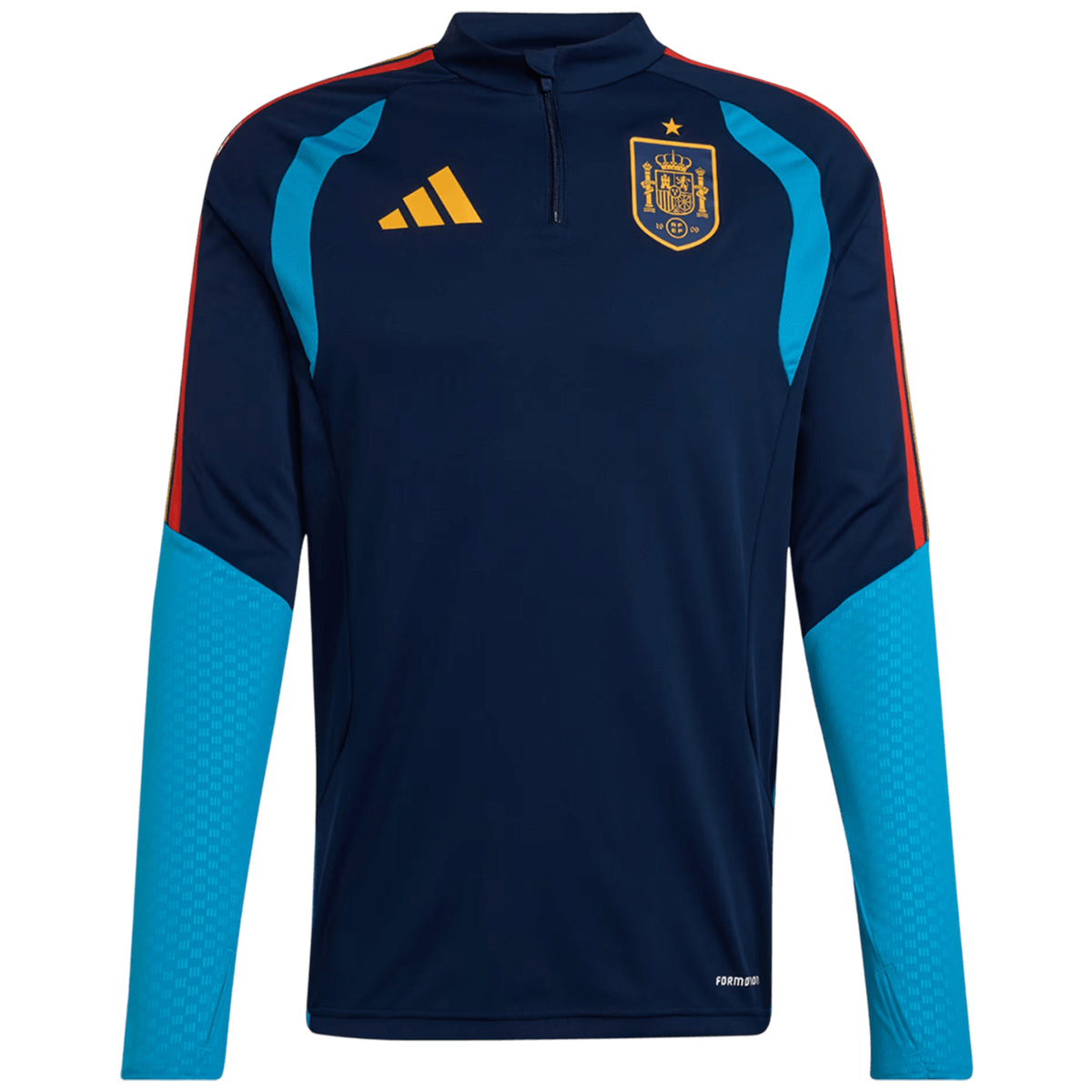 Kids Spain Zipper Sweatshirt Kit(Top+Pants) Navy 2026