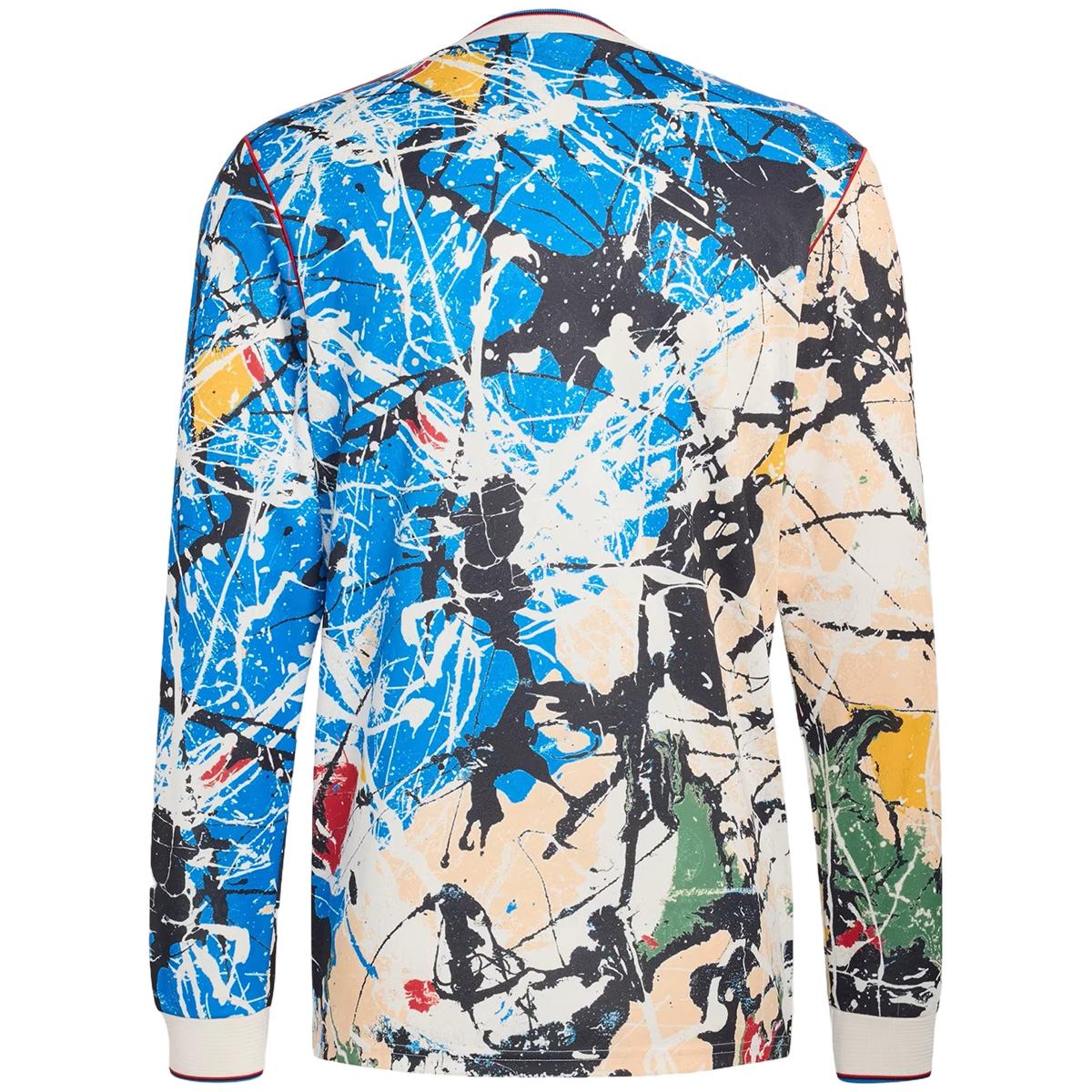 Manchester United Stone Roses Long Sleeve Jersey 2025/26 Manchester United Stone Roses Long Sleeve Jersey 2025/26