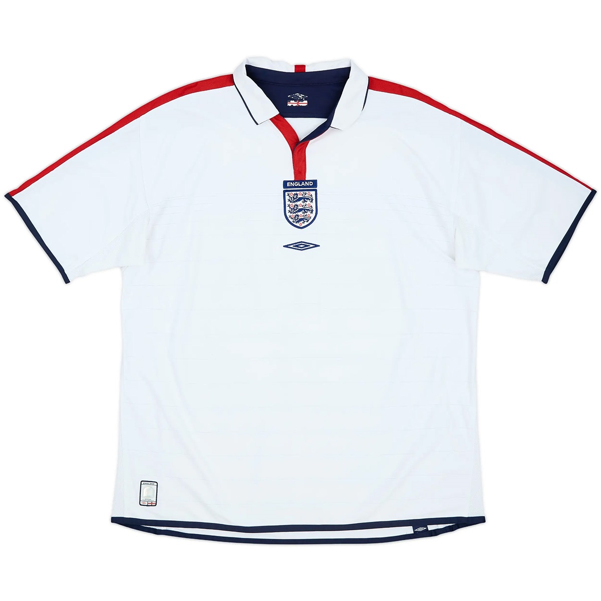 Retro England Home Jersey Euro Cup 2004 Retro England Home Jersey Euro Cup 2004