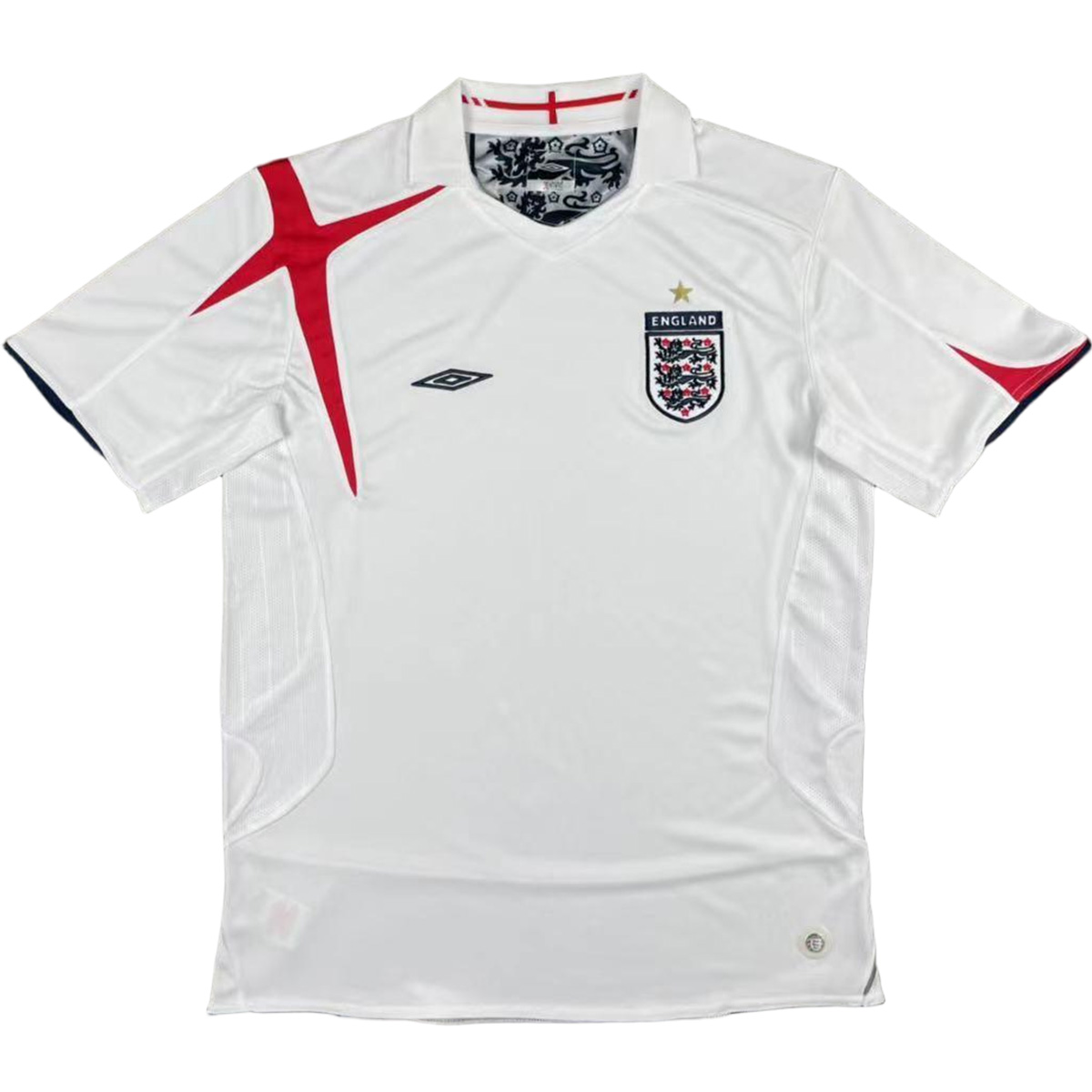 Retro England Home Jersey World Cup 2006 Retro England Home Jersey World Cup 2006