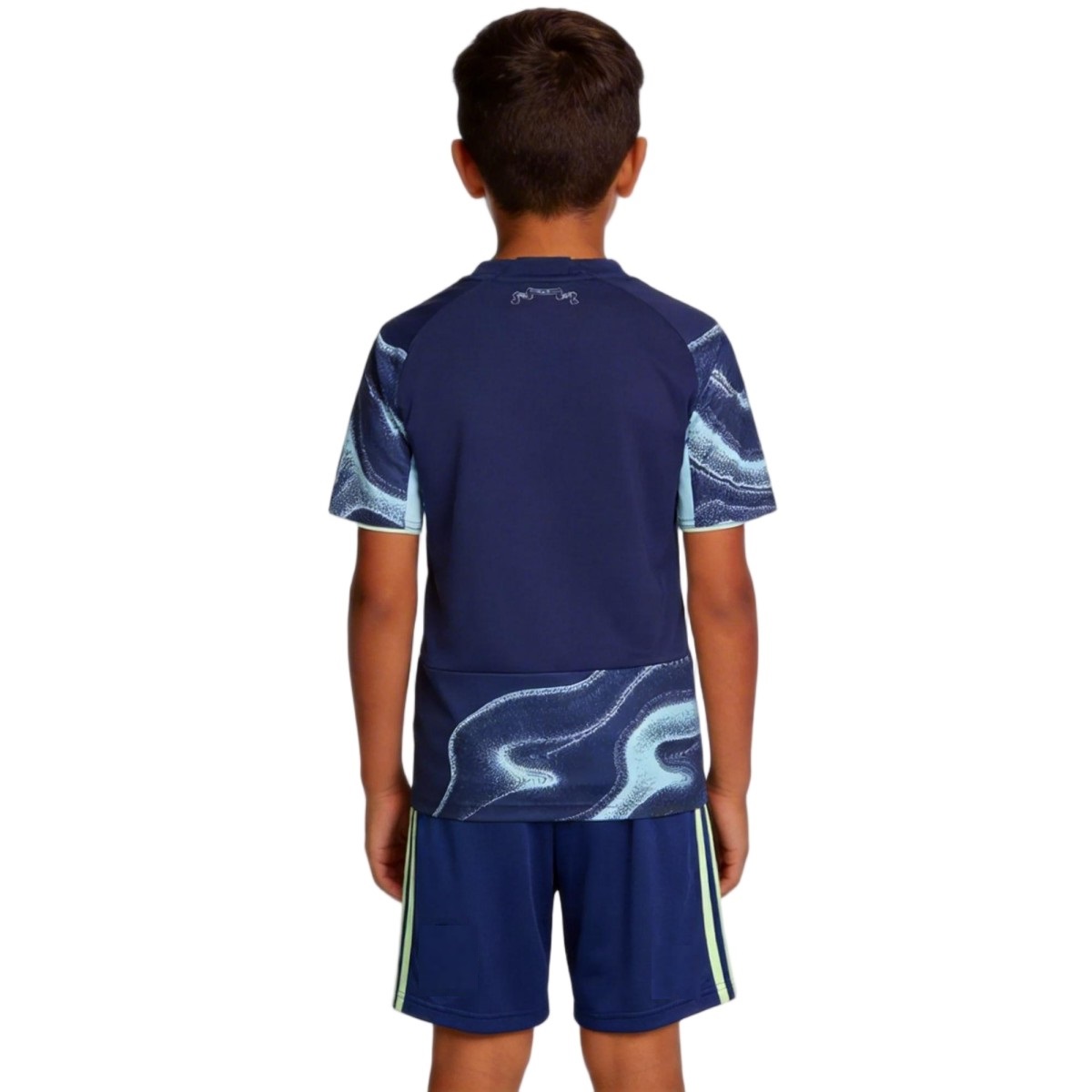 Kids Ajax Away Jersey Kit 2025/26