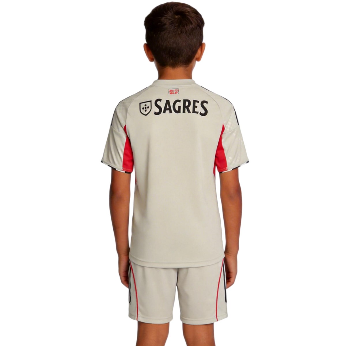 Kids Benfica Away Jersey Kit 2025/26
